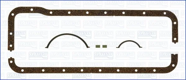 Komplet tesnil, oljno korito AJUSA 59003100