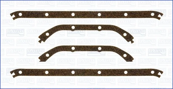 Komplet tesnil, oljno korito AJUSA 59004000