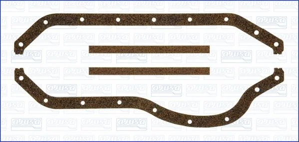 Komplet tesnil, oljno korito AJUSA 59007800