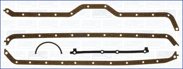 Komplet tesnil, oljno korito AJUSA 59010800