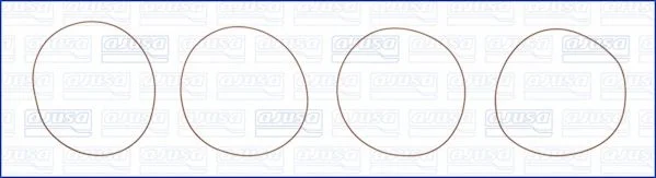 Gasket Set, cylinder liner AJUSA 60002400