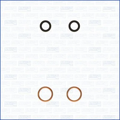 Gasket Set, exhaust system AJUSA 77002400