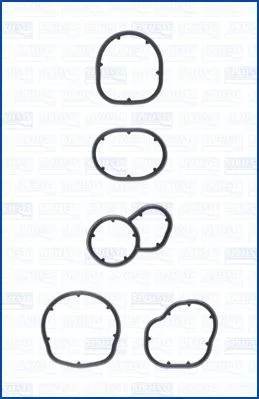 Komplet tesnil, hladilnik olja AJUSA 77010300