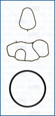 Komplet tesnil, hladilnik olja AJUSA 77011100
