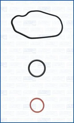 Komplet tesnil, hladilnik olja AJUSA 77012200