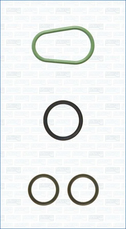 Komplet tesnil, hladilnik olja AJUSA 77019800