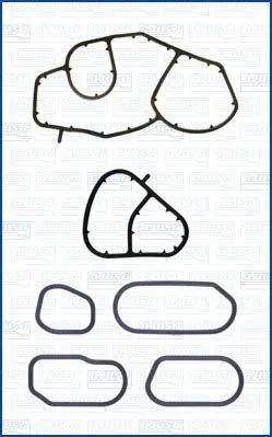 Komplet tesnil, hladilnik olja AJUSA 77026700