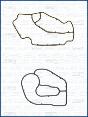 Komplet tesnil, hladilnik olja AJUSA 77026800