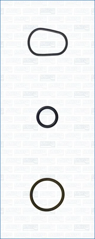 Gasket Set, oil cooler AJUSA 77034900