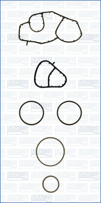 Komplet tesnil, hladilnik olja AJUSA 77085000