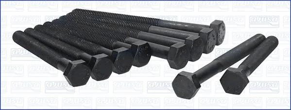 Komplet vijakov za glavo cilindra AJUSA 81005200