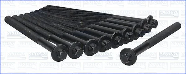 Komplet vijakov za glavo cilindra AJUSA 81015200