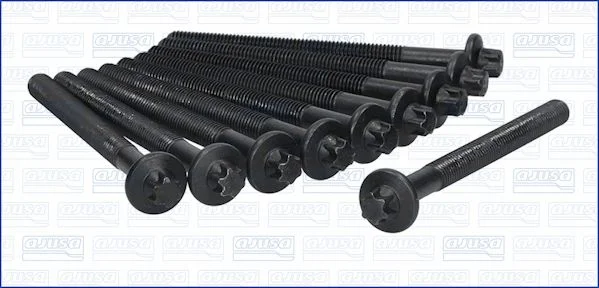 Komplet vijakov za glavo cilindra AJUSA 81024900