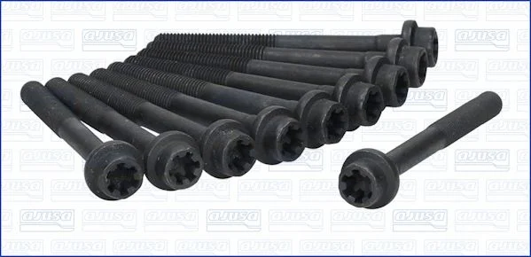 Cylinder Head Bolt Set AJUSA 81025400