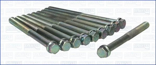 Komplet vijakov za glavo cilindra AJUSA 81026100