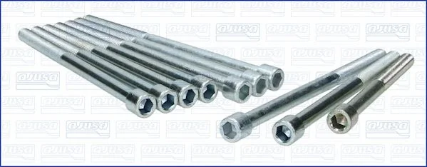 Komplet vijakov za glavo cilindra AJUSA 81026300