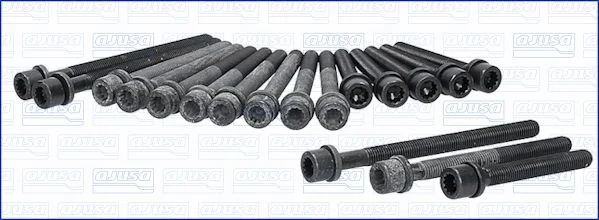Komplet vijakov za glavo cilindra AJUSA 81026500