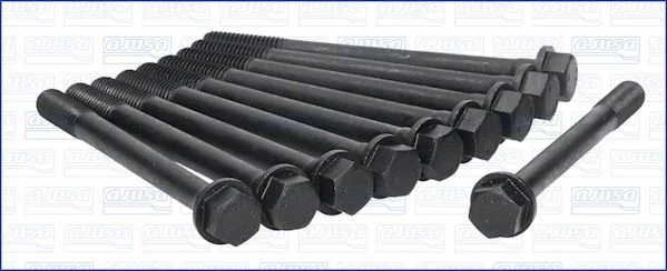 Komplet vijakov za glavo cilindra AJUSA 81031500