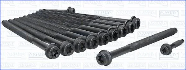 Komplet vijakov za glavo cilindra AJUSA 81033900