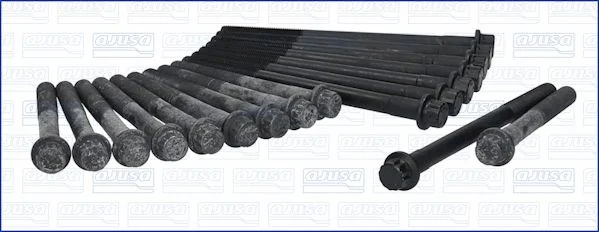 Komplet vijakov za glavo cilindra AJUSA 81036400