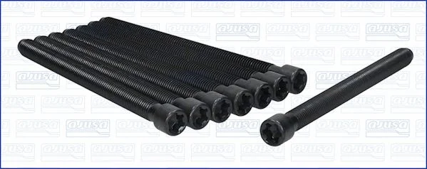 Komplet vijakov za glavo cilindra AJUSA 81048700
