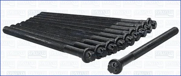 Komplet vijakov za glavo cilindra AJUSA 81055800