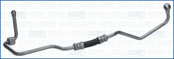 Oil Line, charger AJUSA OP10006