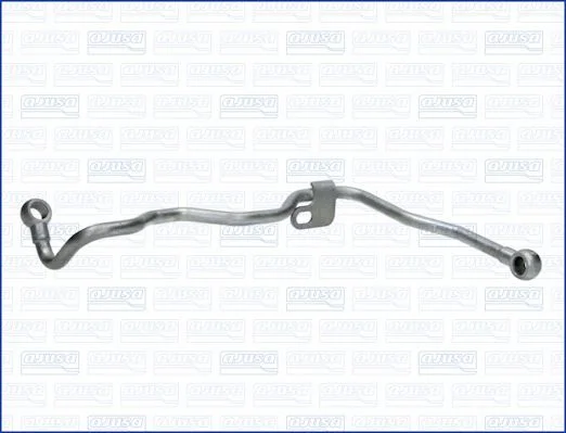Oil Line, charger AJUSA OP10038