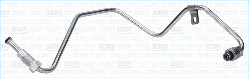 Oil Line, charger AJUSA OP10104