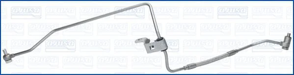 Oil Line, charger AJUSA OP10147