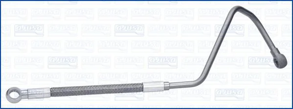 Oil Line, charger AJUSA OP10316