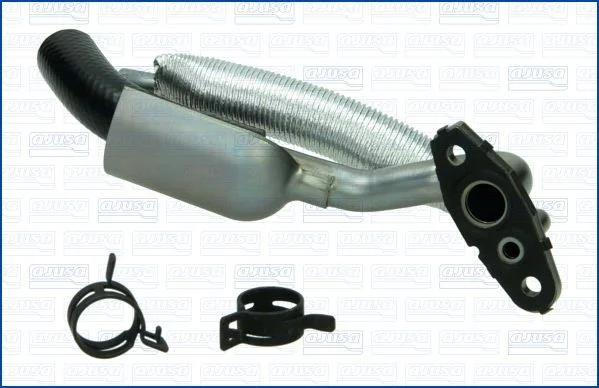 Oil Line, charger AJUSA OP10407