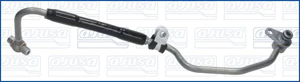 Oil Line, charger AJUSA OP10526