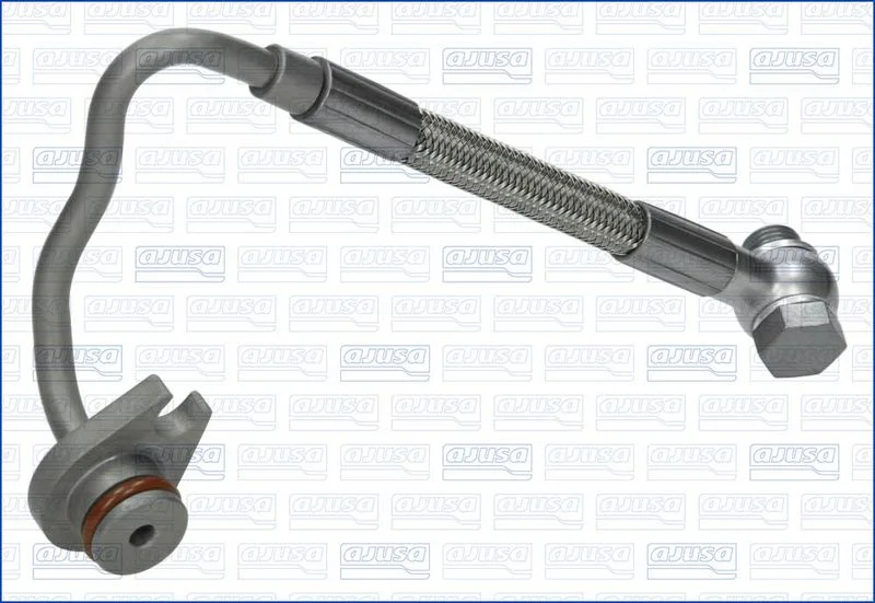 Oil Line, charger AJUSA OP10560