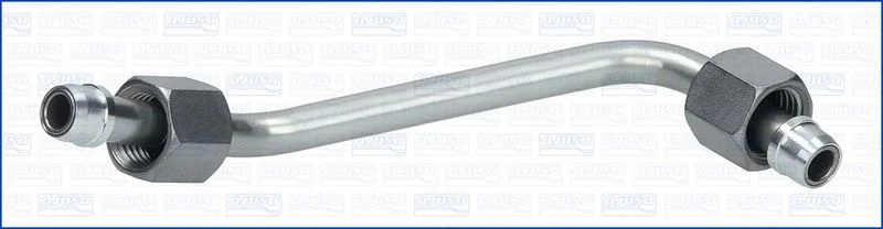 Oil Line, charger AJUSA OP10573