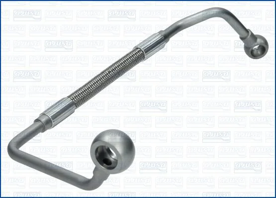 Oil Line, charger AJUSA OP10587