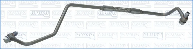 Oil Line, charger AJUSA OP11067