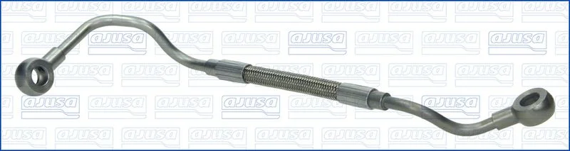 Oil Line, charger AJUSA OP11186