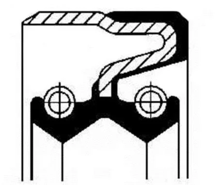 Shaft Seal, transfer case CORTECO 01029919B