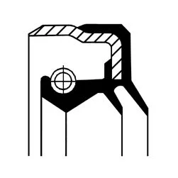 Shaft Seal, differential CORTECO 01034774B
