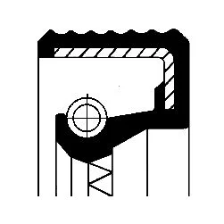 Shaft Seal, transfer case CORTECO 01036434B