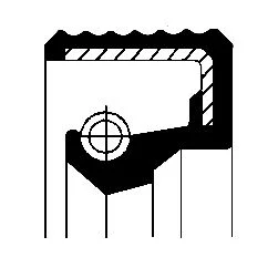 Tesnilo gredi, ročni menjalnik CORTECO 01036702B