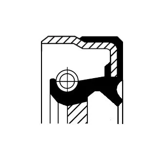 Shaft Seal, differential CORTECO 01037090B