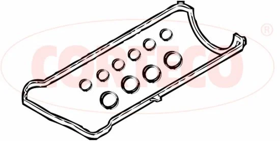 Gasket, cylinder head cover CORTECO 026589P