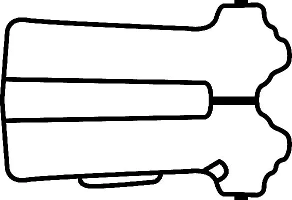 Gasket, cylinder head cover CORTECO 026686P