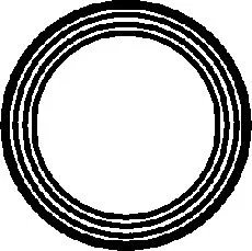 Gasket, exhaust pipe CORTECO 027102H