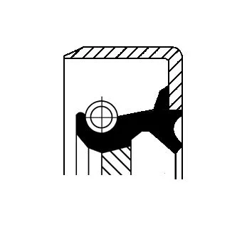 Tesnilo gredi, ročni menjalnik CORTECO 12011450B