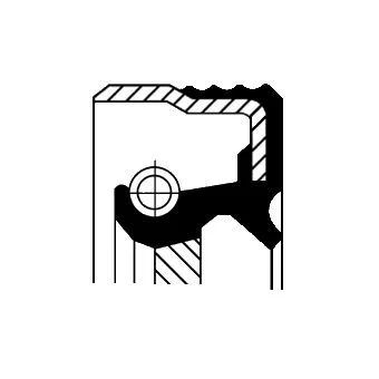 Shaft Seal, differential CORTECO 12019607B