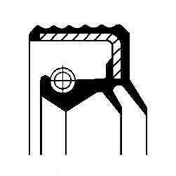 Shaft Seal, differential CORTECO 15035957B
