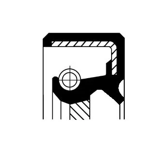 Shaft Seal, crankshaft CORTECO 19016512B